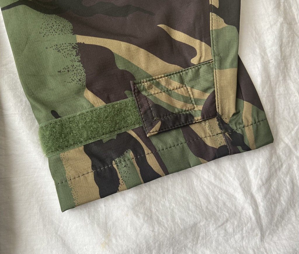 British Army Issue DPM Camo Woodland Goretex Waterproof Jacket Size S 36″ Chest