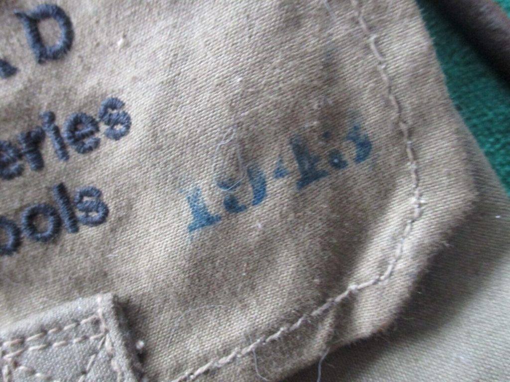 BSA M20 M21 M23 Series ARMY Motorcycle ToOL BAG Dated 1943/1944