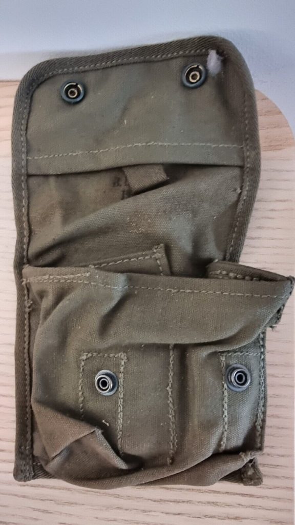 Genuine WW2 US Army Medic Pouch Unused Mint Condition Dated 1944 BBCO FREE SHIP