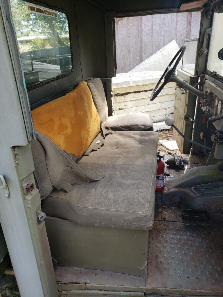 Historic Military Truck,1951 Dodge M37,braden Winch,all Original and Complete