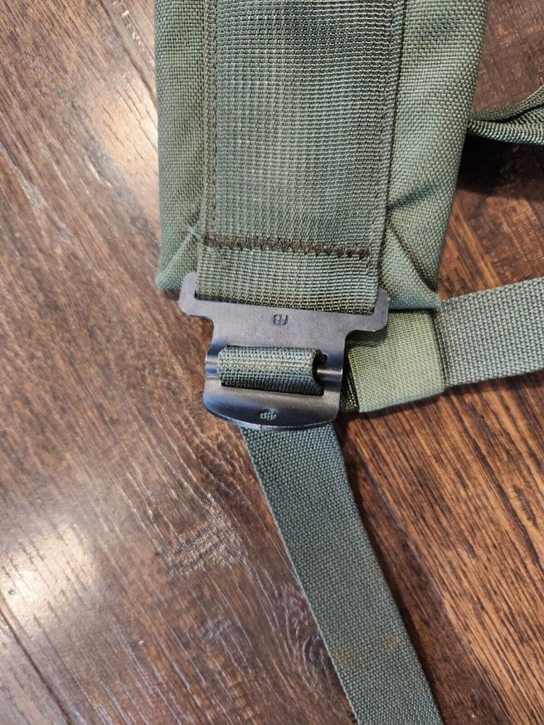 Improved Duffel Bag, OD Green,us Military Zipper Deployment Flight Travel USGI