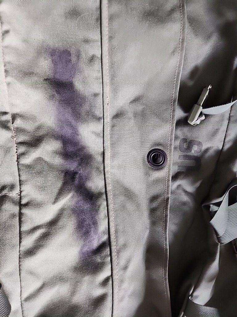 Improved Duffel Bag, OD Green,us Military Zipper Deployment Flight Travel USGI