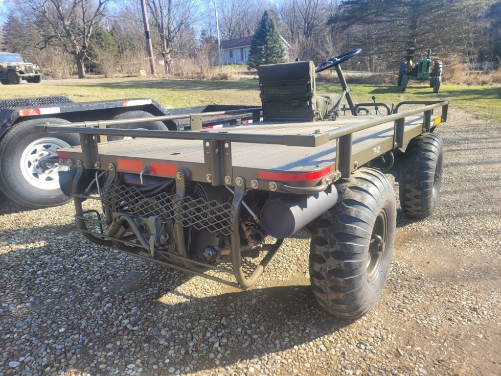 Restored M274a1 4 Cylinder Military Mule