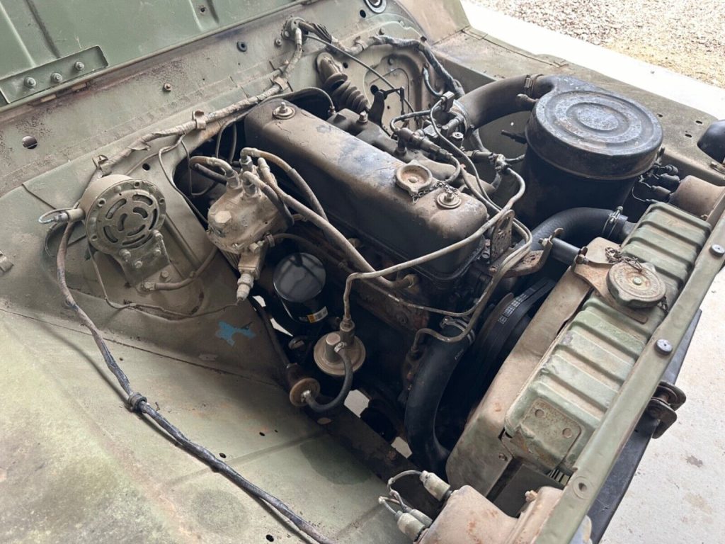 Uncut Am General 1971 M151a2 MUTT US Army Tech Manual Included