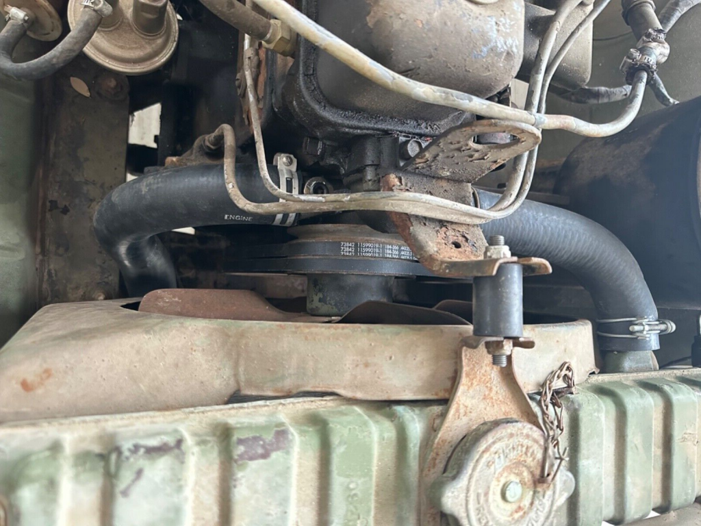 Uncut Am General 1971 M151a2 MUTT US Army Tech Manual Included