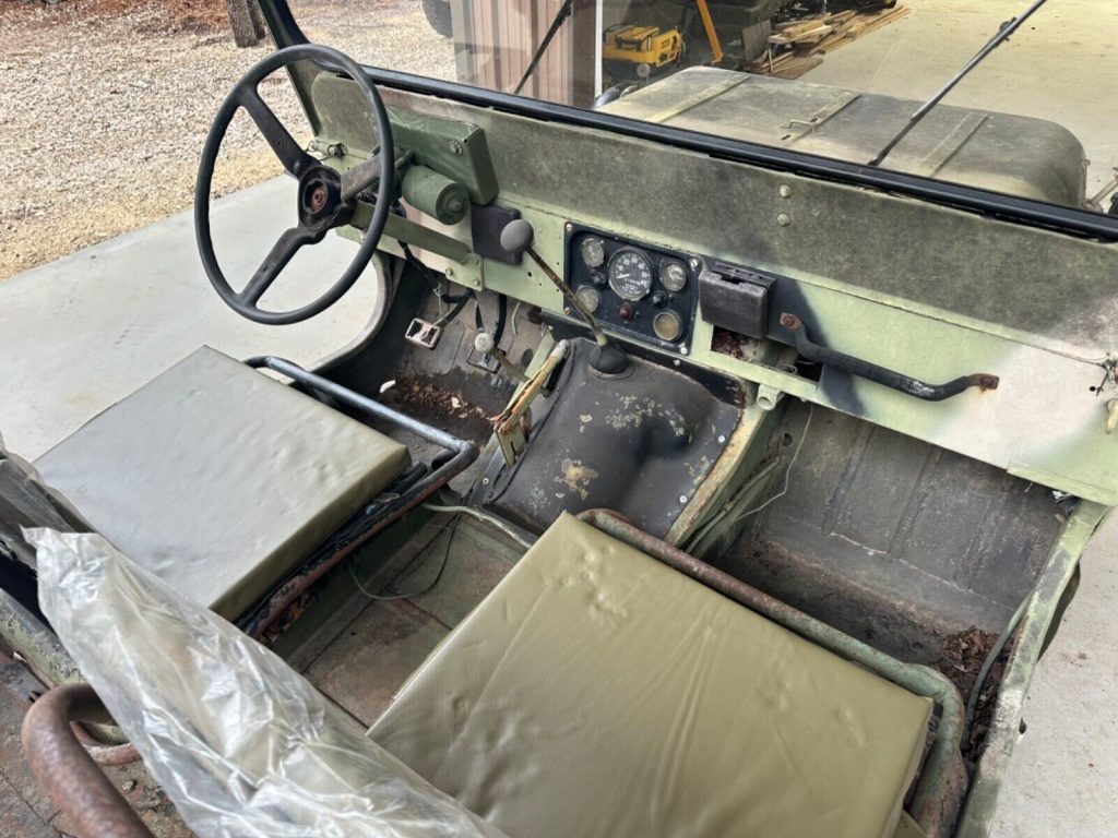 Uncut Am General 1971 M151a2 MUTT US Army Tech Manual Included