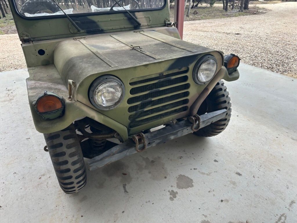 Uncut Am General 1971 M151a2 MUTT US Army Tech Manual Included