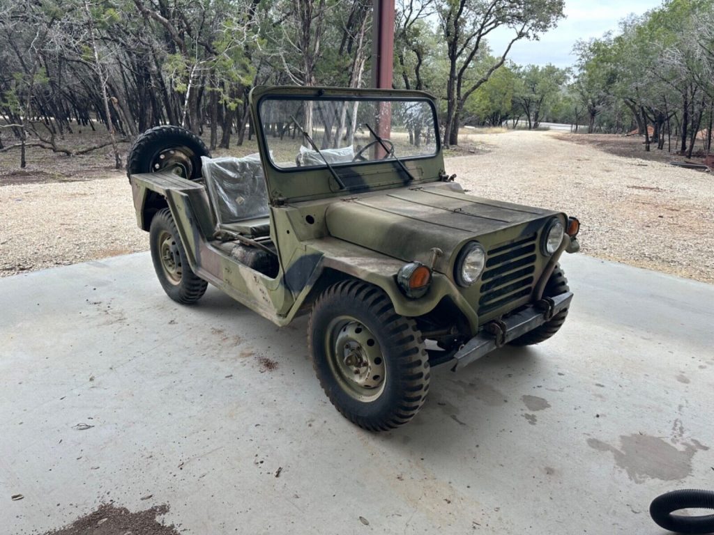 Uncut Am General 1971 M151a2 MUTT US Army Tech Manual Included