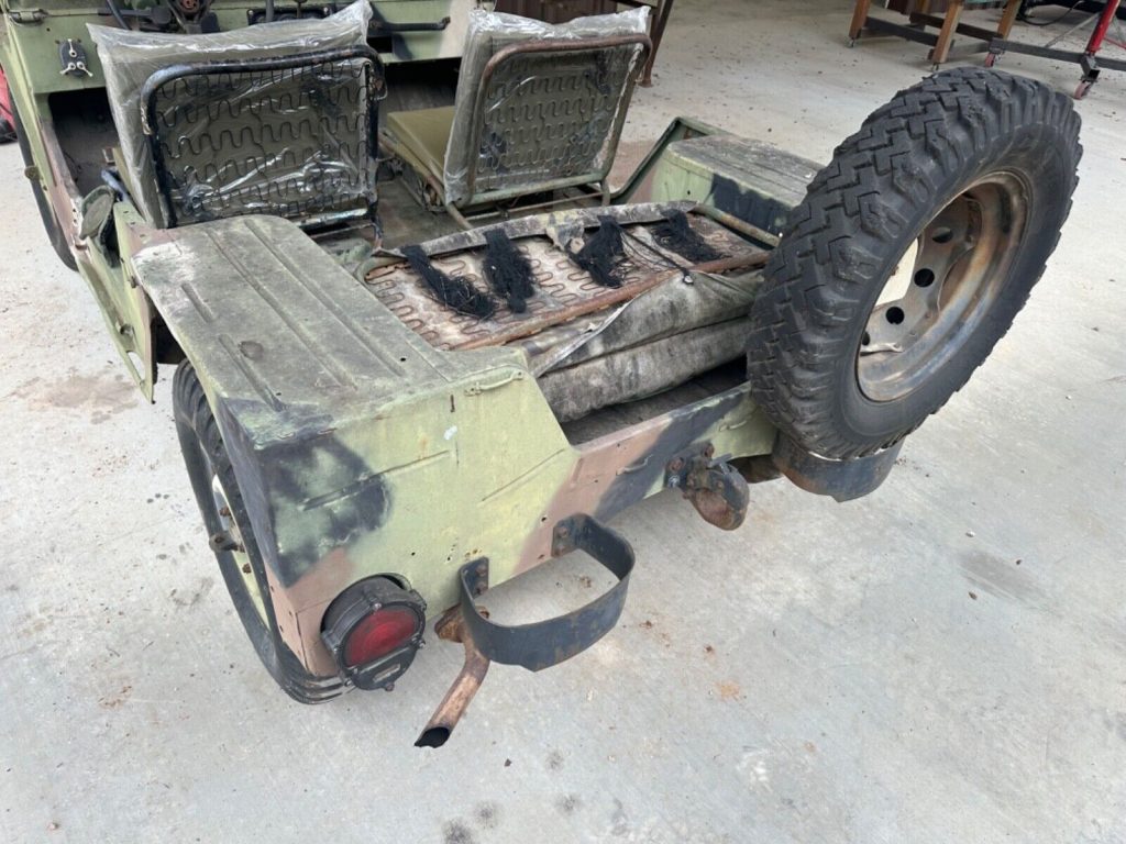 Uncut Am General 1971 M151a2 MUTT US Army Tech Manual Included