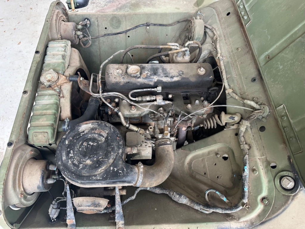 Uncut Am General 1971 M151a2 MUTT US Army Tech Manual Included