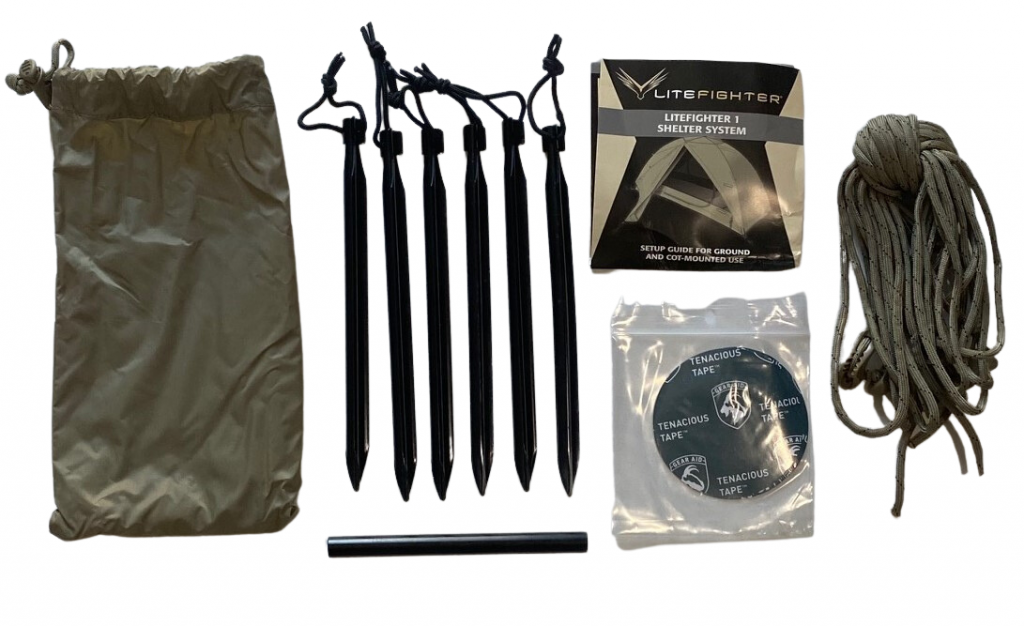USGI Litefighter 1 Shelter System Multicam