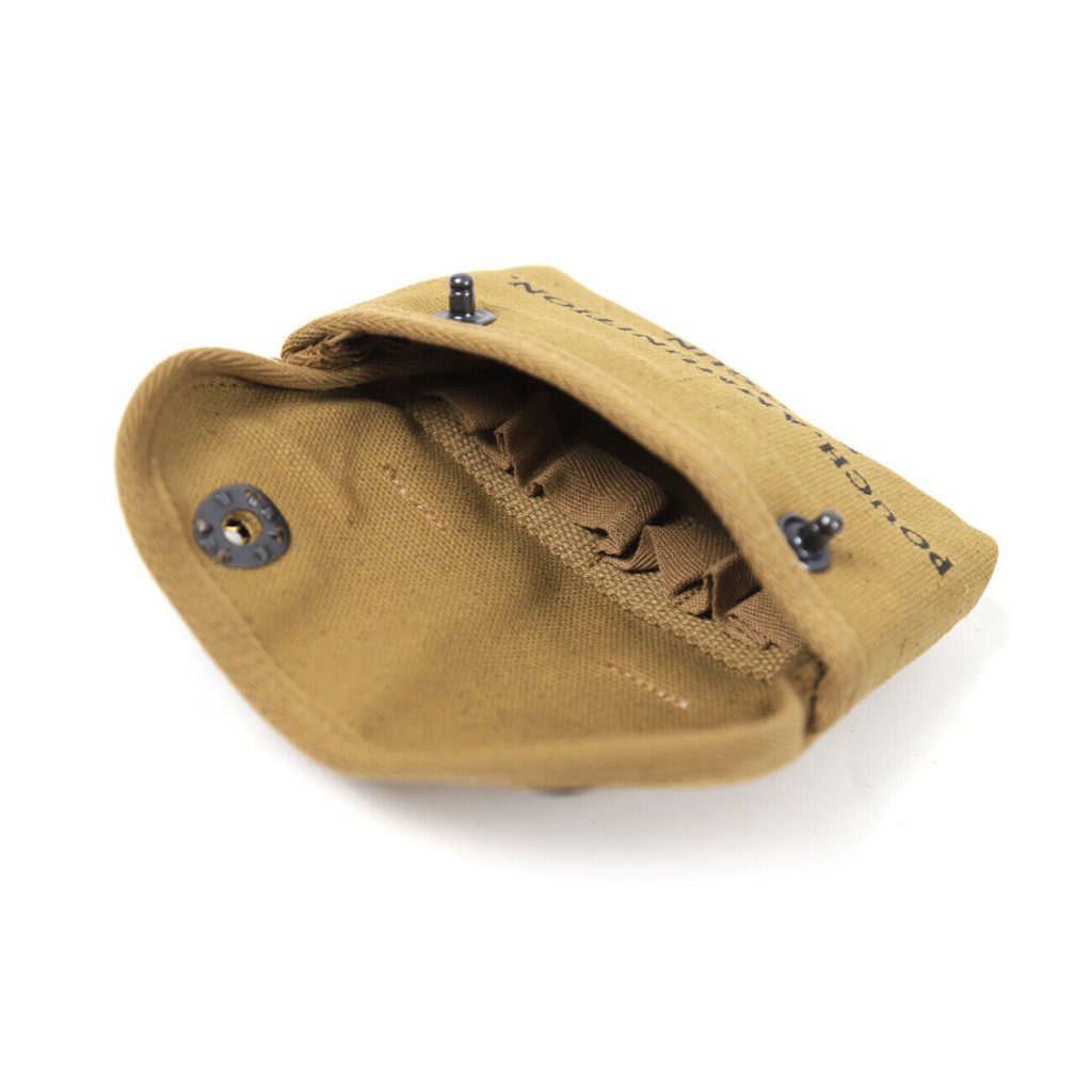 WW2 US ARMY Shotgun Shell Pouch Canvas Ammo
