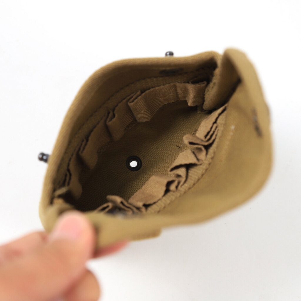 WW2 US ARMY Shotgun Shell Pouch Canvas Ammo