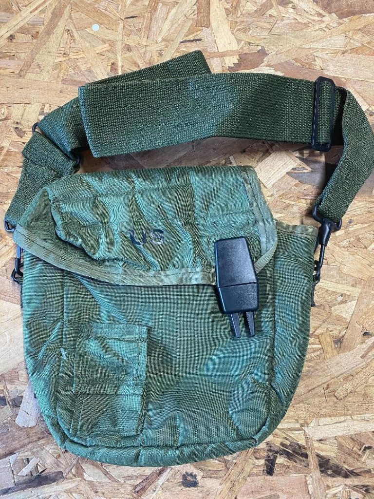 Genuine US Military 2 QT Canteen with Cover and Shoulder Strap