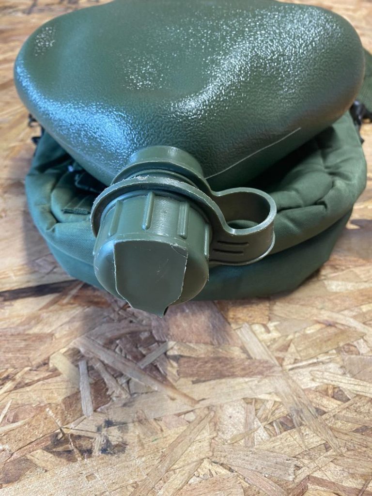 Genuine US Military 2 QT Canteen with Cover and Shoulder Strap