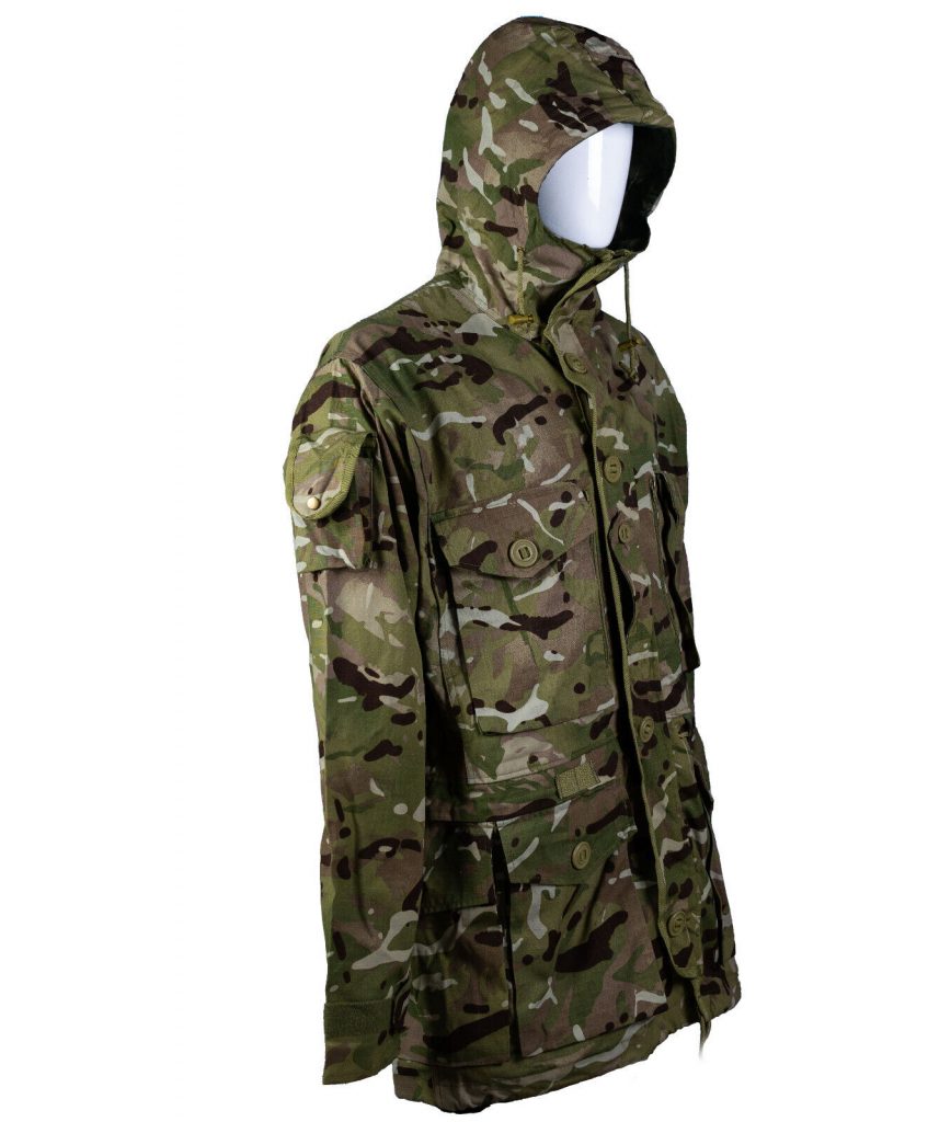 Kitpimp British Army MTP SAS Smock Jacket Coat NYCO Waterproof Multicam Military