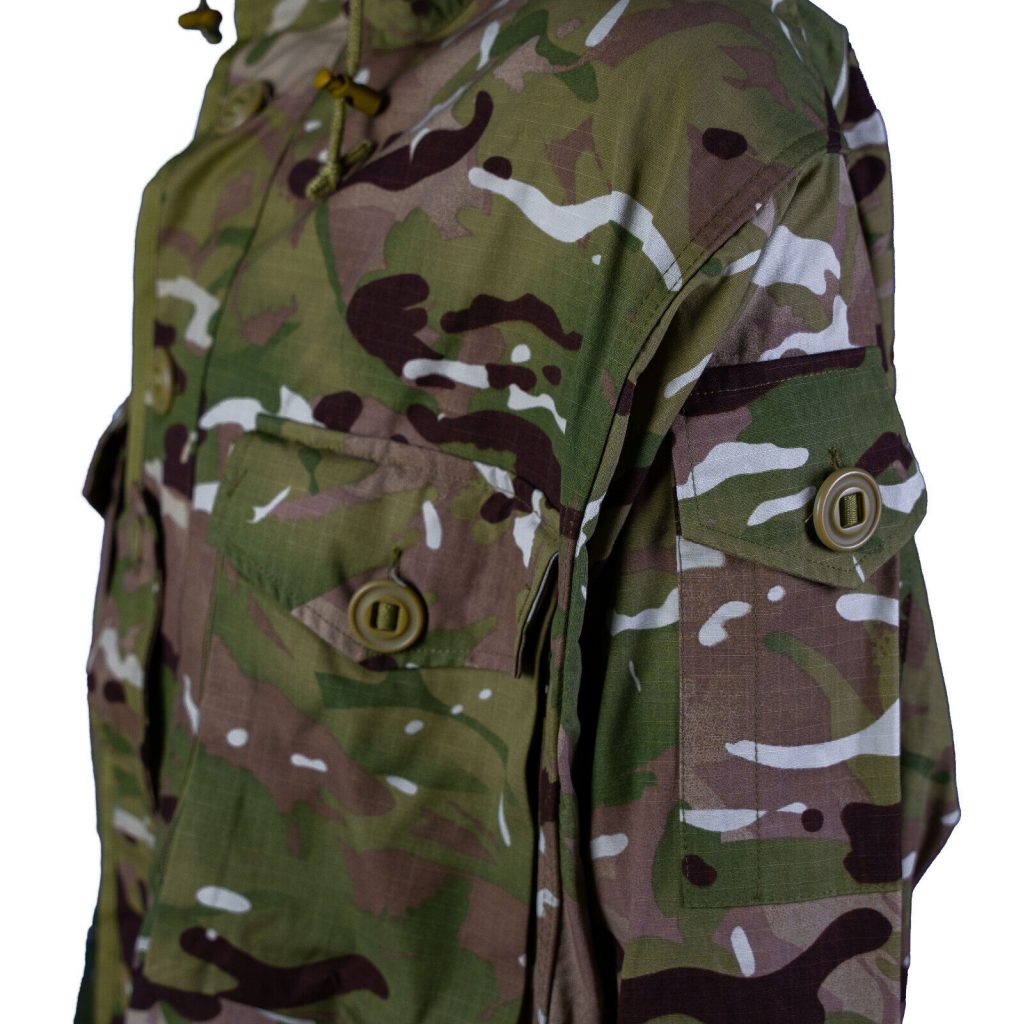 Kitpimp British Army MTP SAS Smock Jacket Coat NYCO Waterproof Multicam Military