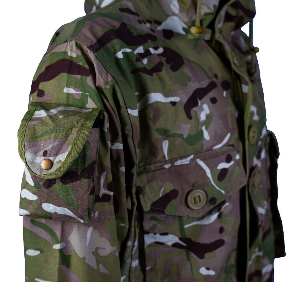 Kitpimp British Army MTP SAS Smock Jacket Coat NYCO Waterproof Multicam Military
