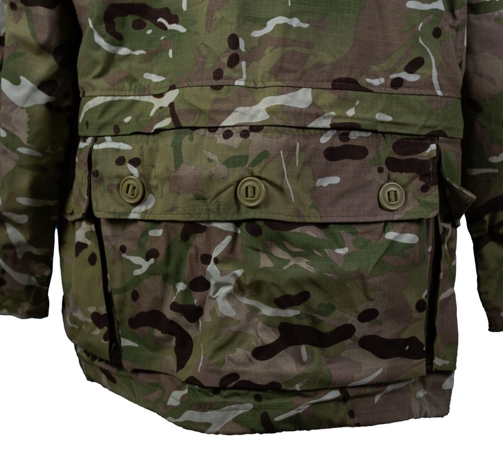 Kitpimp British Army MTP SAS Smock Jacket Coat NYCO Waterproof Multicam Military
