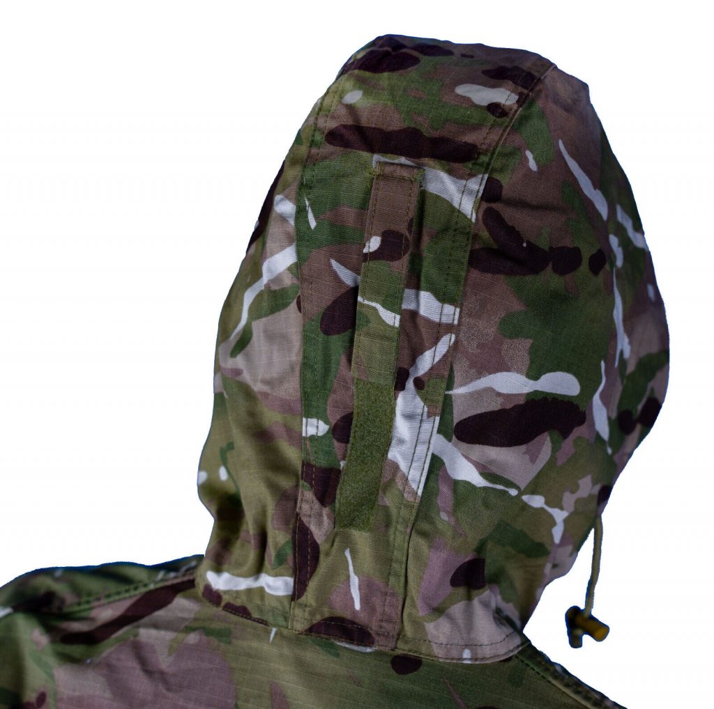 Kitpimp British Army MTP SAS Smock Jacket Coat NYCO Waterproof Multicam Military