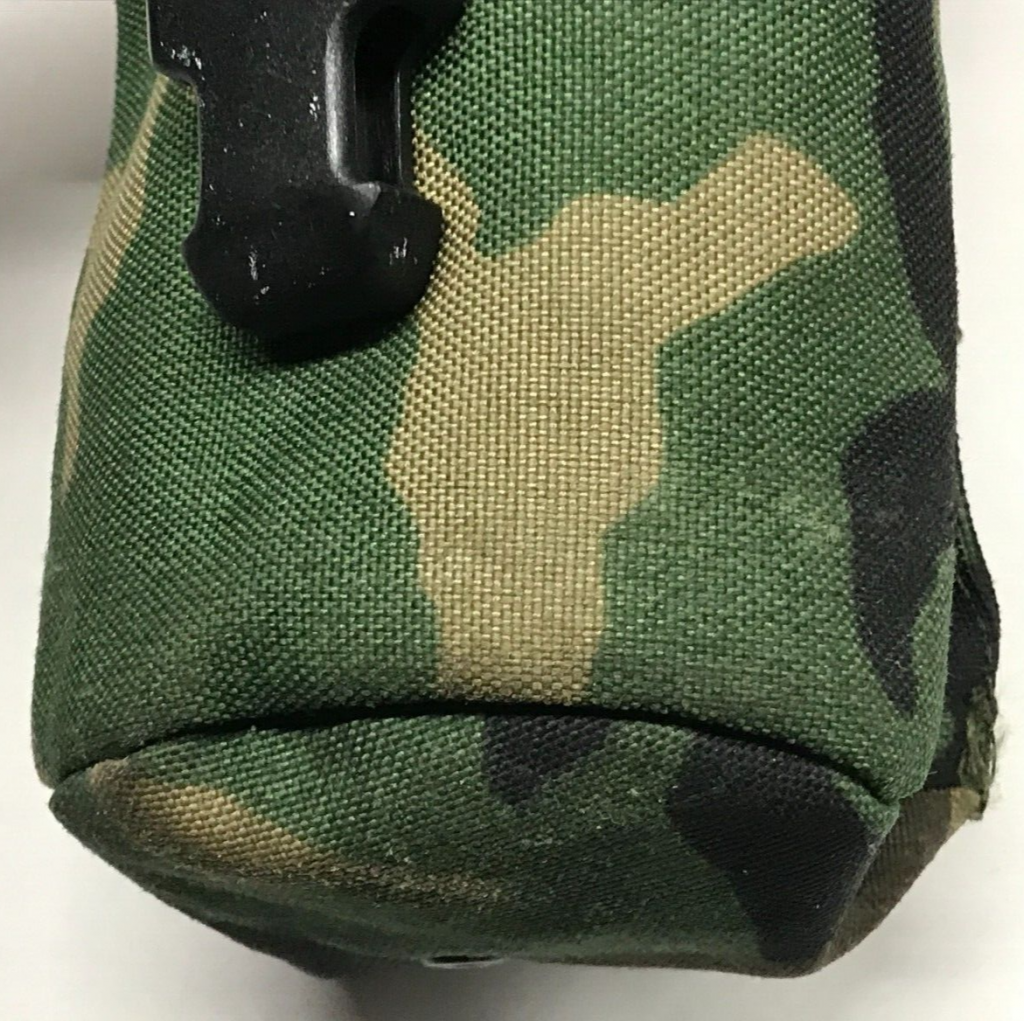 M81 Woodland Molle Canister Pocket USMC