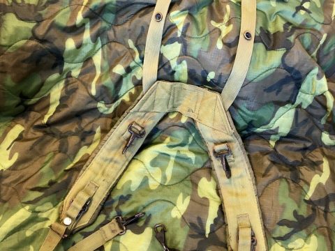 USMC Combat Field PACK H Suspenders XM64 M67 M1967 Vietnam Quick Release Army for sale