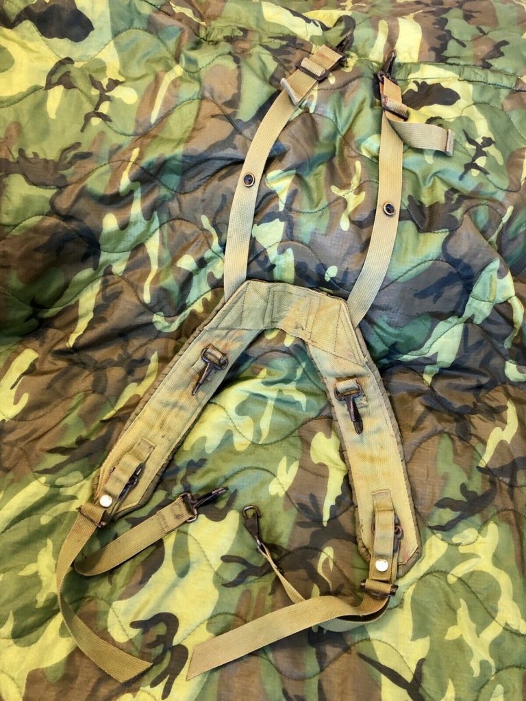 USMC Combat Field PACK H Suspenders XM64 M67 M1967 Vietnam Quick Release Army