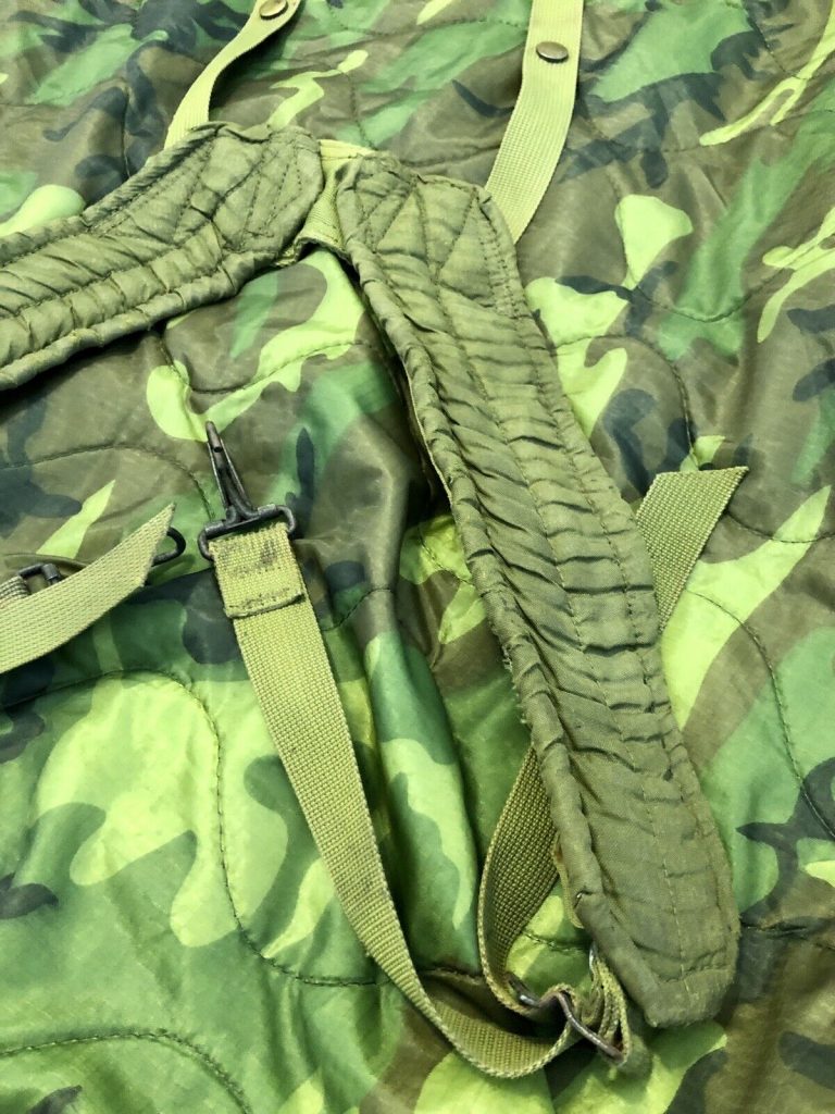 USMC Combat Field PACK H Suspenders XM64 M67 M1967 Vietnam Quick Release Army