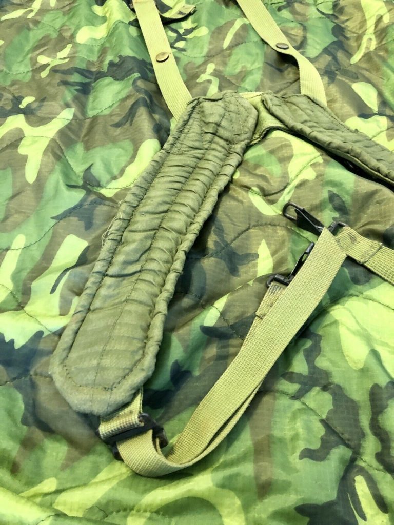 USMC Combat Field PACK H Suspenders XM64 M67 M1967 Vietnam Quick Release Army