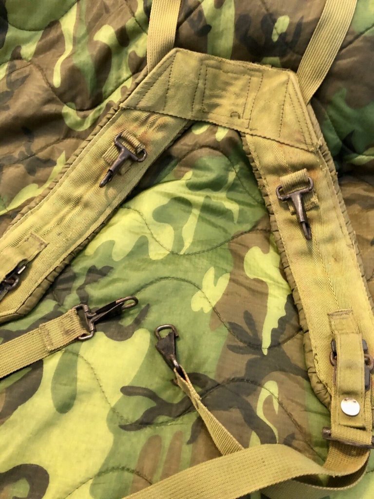 USMC Combat Field PACK H Suspenders XM64 M67 M1967 Vietnam Quick Release Army