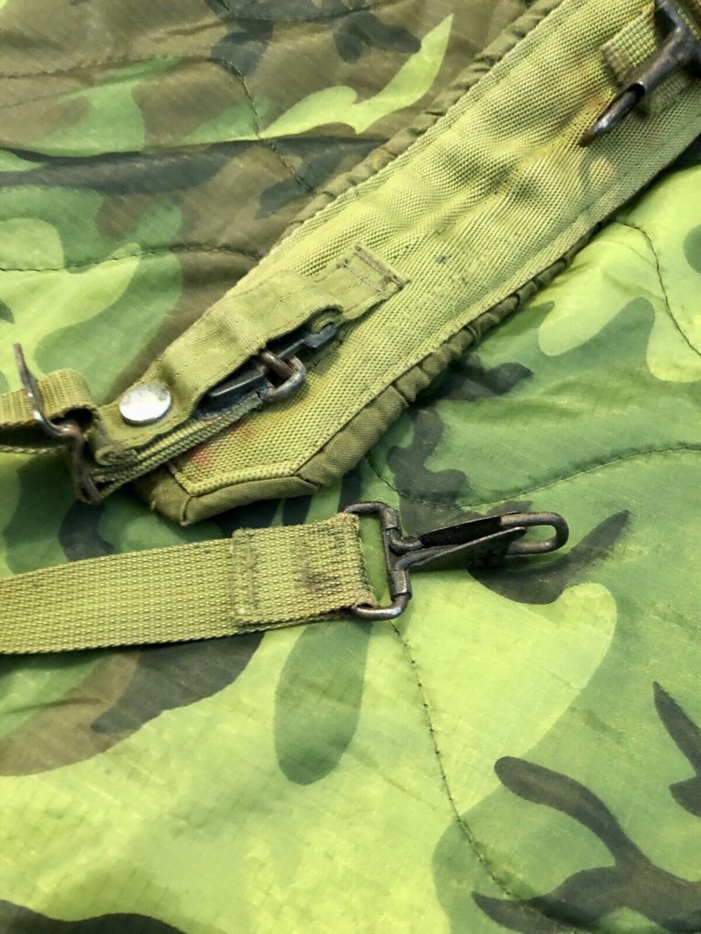 USMC Combat Field PACK H Suspenders XM64 M67 M1967 Vietnam Quick Release Army