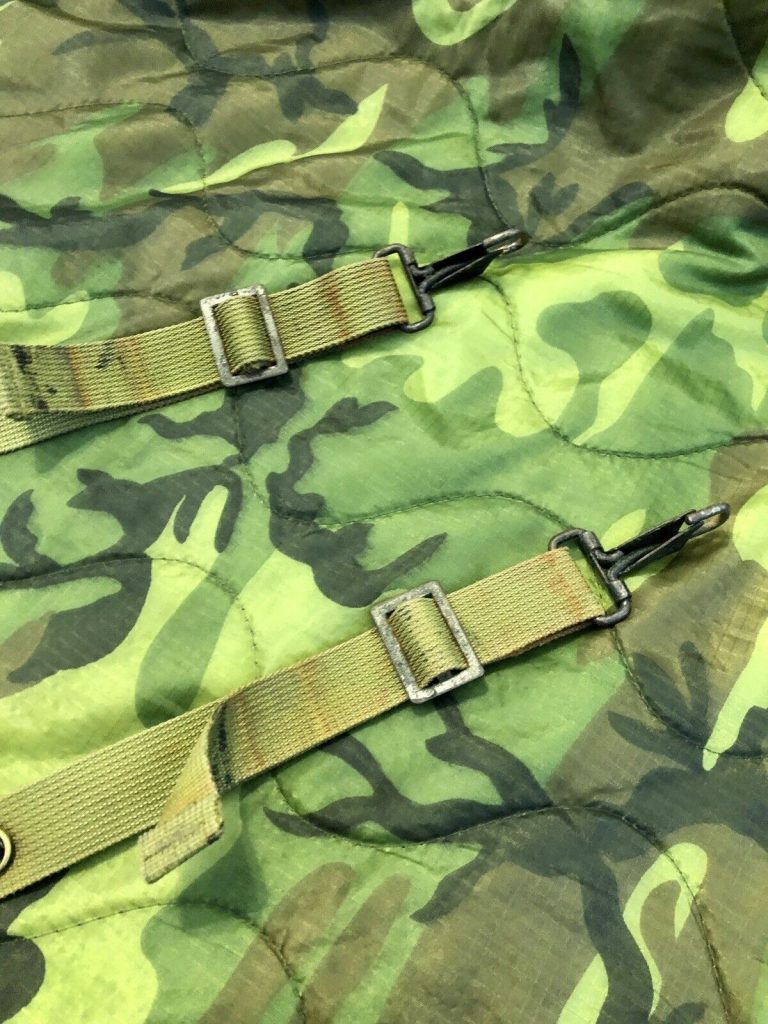 USMC Combat Field PACK H Suspenders XM64 M67 M1967 Vietnam Quick Release Army