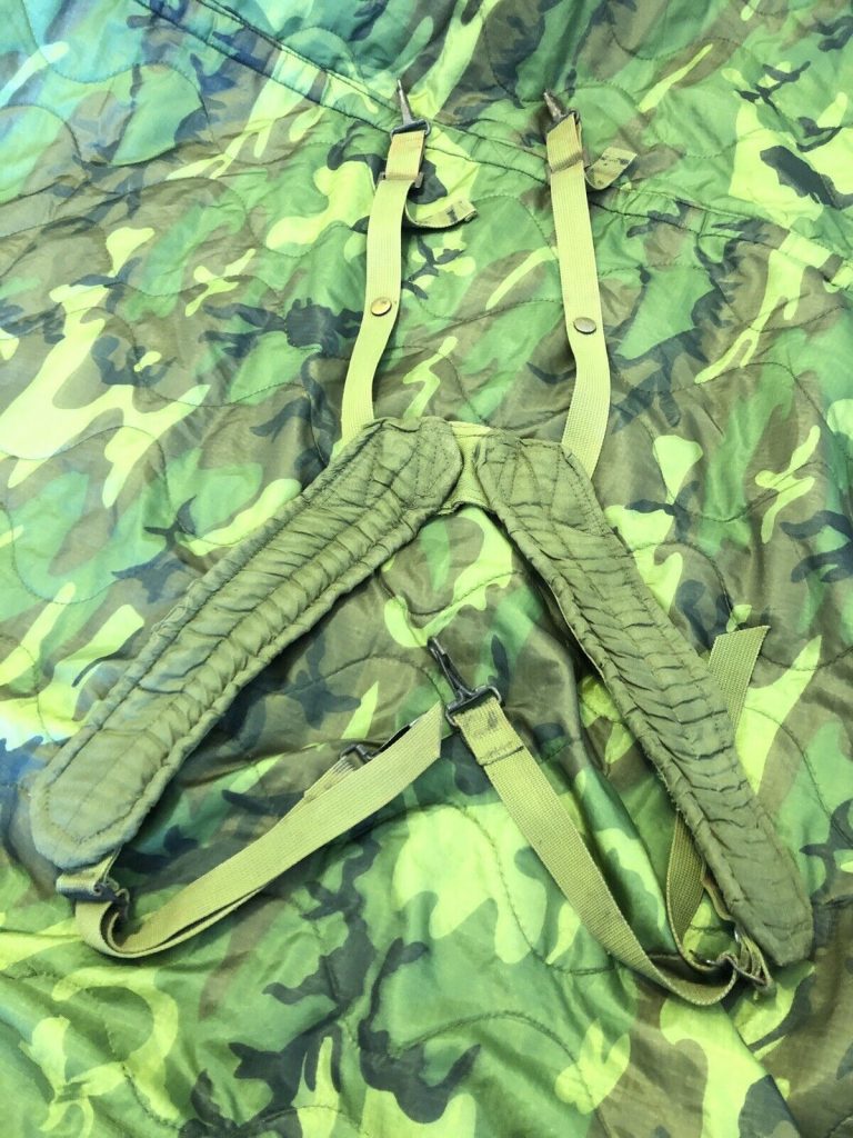 USMC Combat Field PACK H Suspenders XM64 M67 M1967 Vietnam Quick Release Army