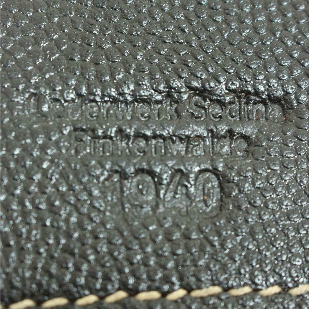 WW2 German K98 Triple Ammo Pouches – Black Rivet Front Army Military Repro