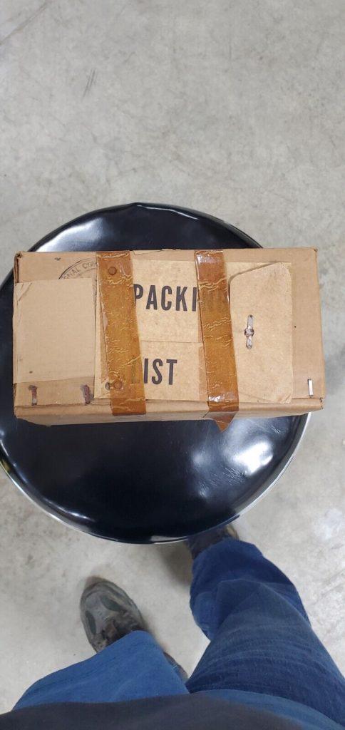 WW2 US Military Army Signal Corps A-62 Phantom Antenna NOS Still in box