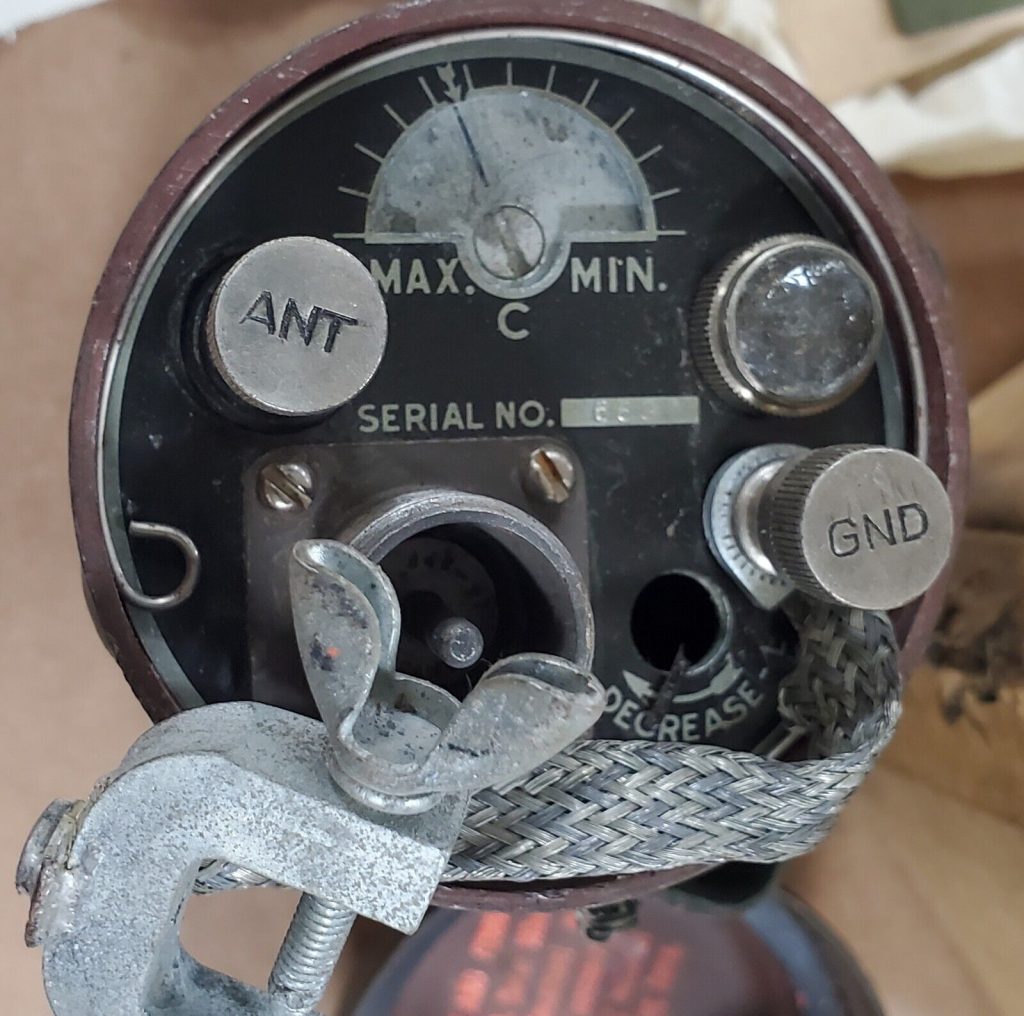 WW2 US Military Army Signal Corps A-62 Phantom Antenna NOS Still in box