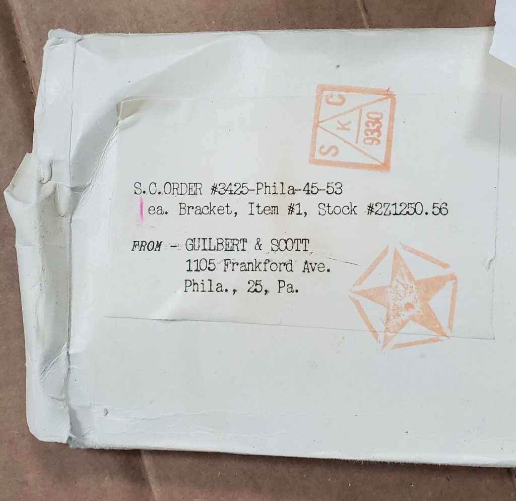 WW2 US Military Army Signal Corps A-62 Phantom Antenna NOS Still in box