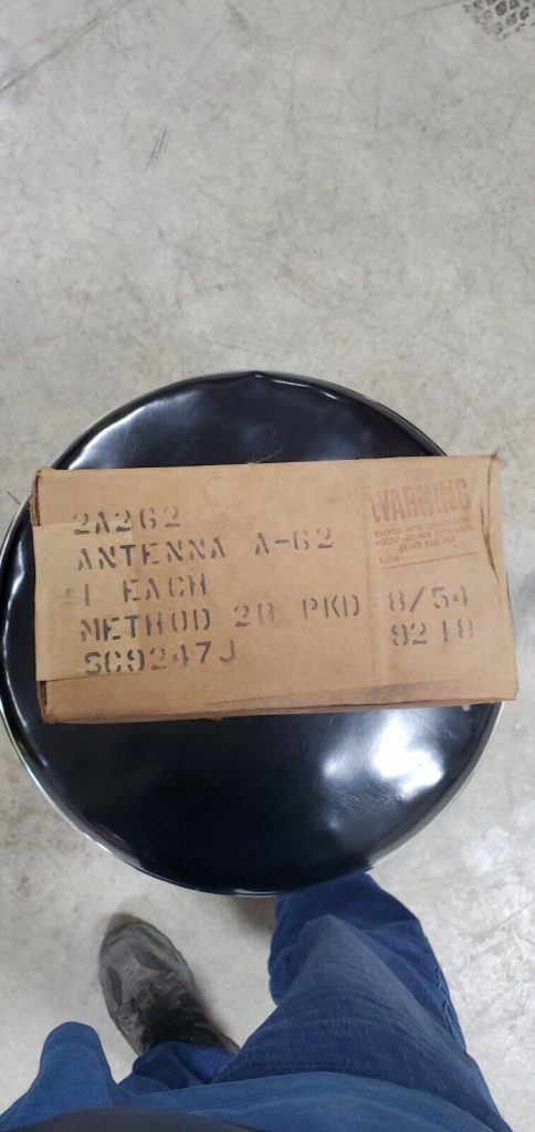 WW2 US Military Army Signal Corps A-62 Phantom Antenna NOS Still in box