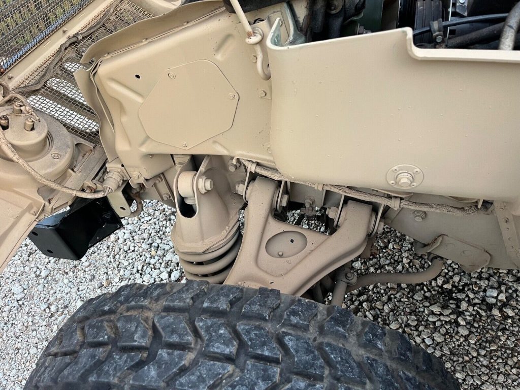 2001 Am General M1097r1 4X4 6.5L Diesel Military Humvee W/truck Body Low Miles!