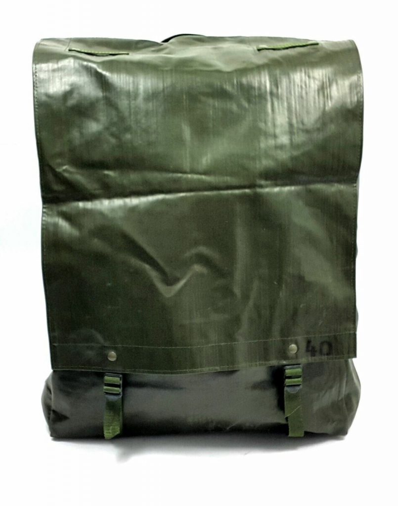 Czech Military M85 Waterproof Rucksack W/straps, Grade 1 Condition,free Shipping