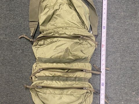 U.S. Military Corpsman M3 Trifold Medic Bags (OD Green) Excellent Condition for sale