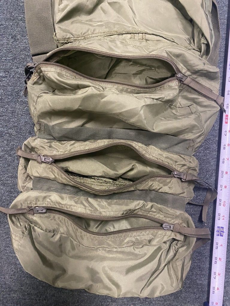 U.S. Military Corpsman M3 Trifold Medic Bags (OD Green) Excellent Condition