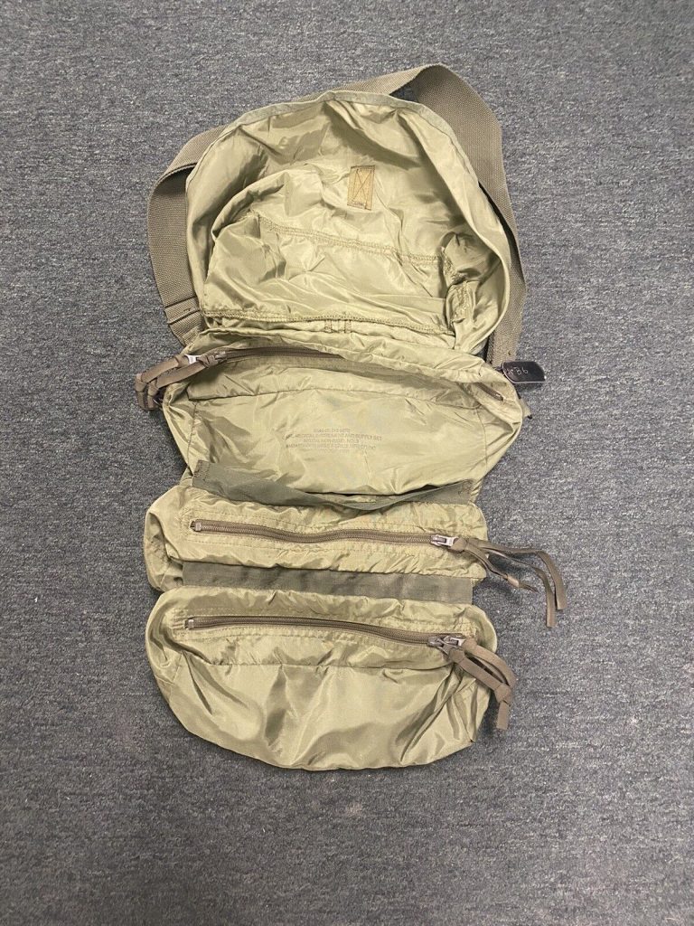 U.S. Military Corpsman M3 Trifold Medic Bags (OD Green) Excellent Condition