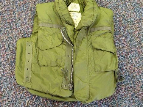 Vietnam War M69 US Army FLAK VEST Fragmentation Jacket 3/4 Collar Medium for sale