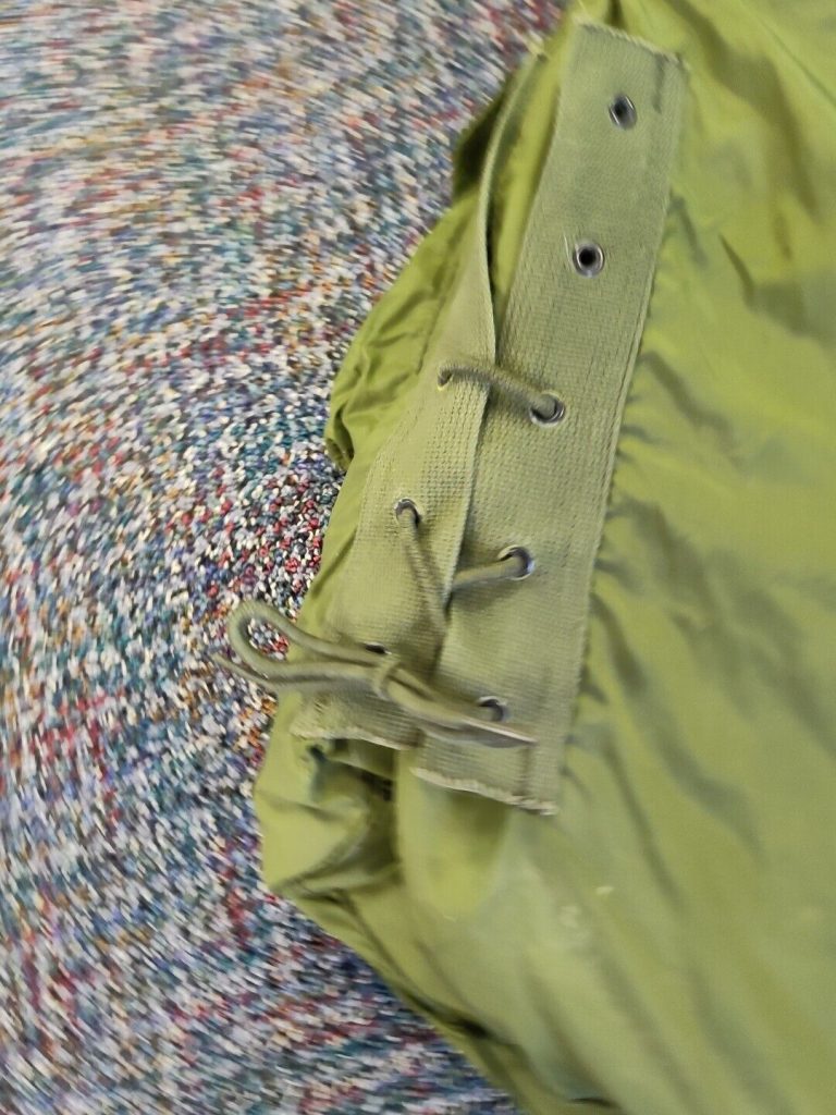 Vietnam War M69 US Army FLAK VEST Fragmentation Jacket 3/4 Collar Medium