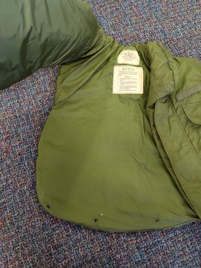 Vietnam War M69 US Army FLAK VEST Fragmentation Jacket 3/4 Collar Medium