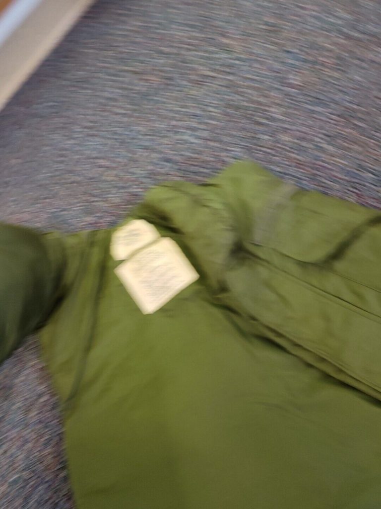 Vietnam War M69 US Army FLAK VEST Fragmentation Jacket 3/4 Collar Medium