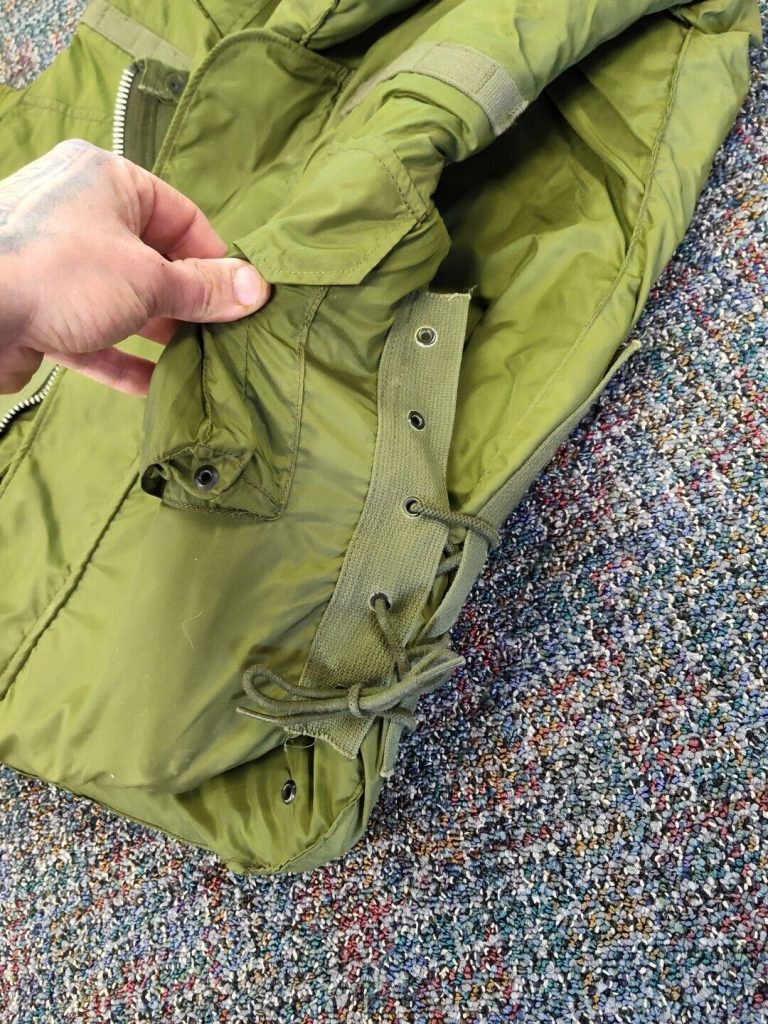 Vietnam War M69 US Army FLAK VEST Fragmentation Jacket 3/4 Collar Medium