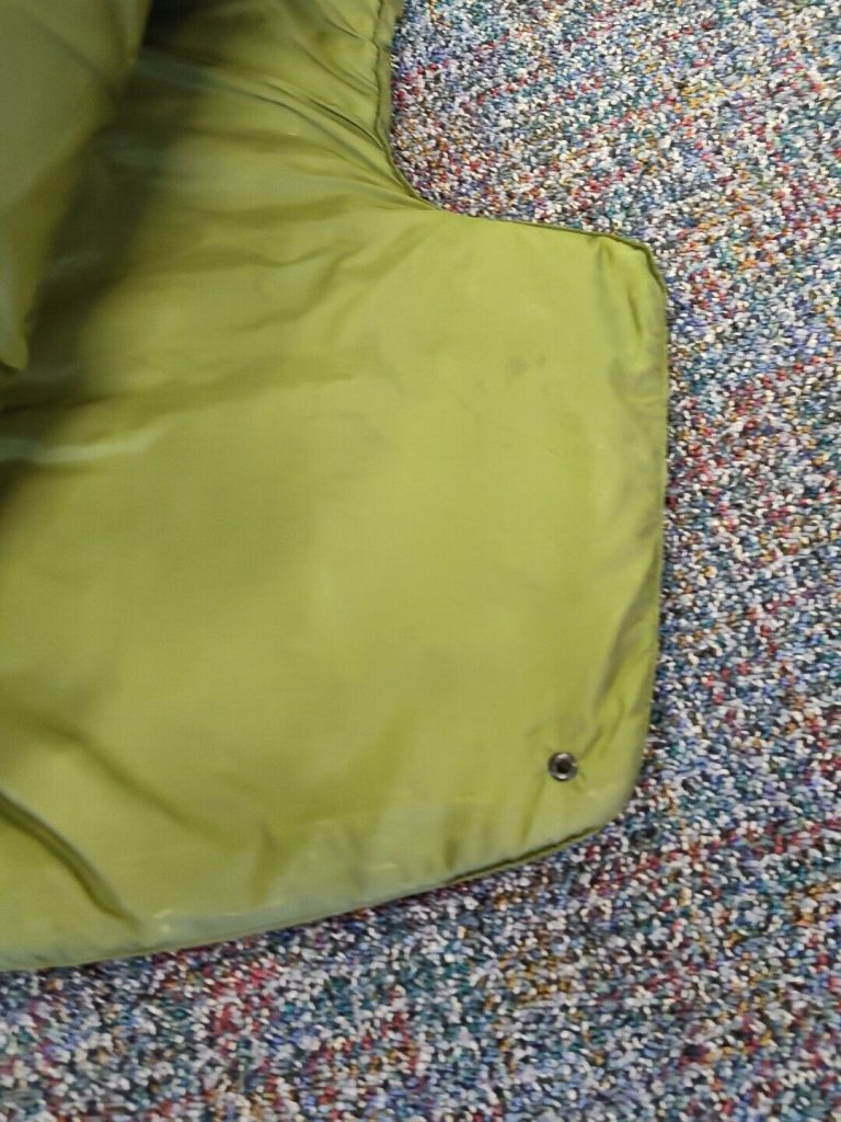 Vietnam War M69 US Army FLAK VEST Fragmentation Jacket 3/4 Collar Medium