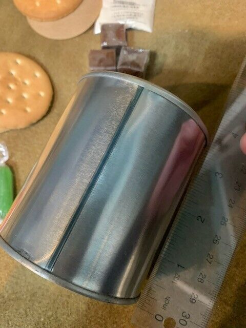 WWII Fully Edible Reproduction C Ration B Unit – Historically Accurate Rations